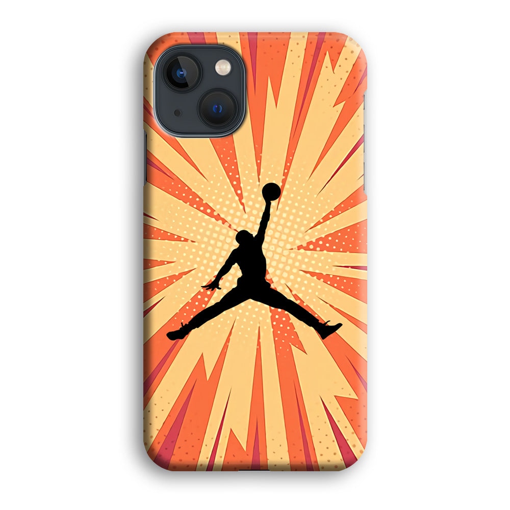 Air Jordan Comic Effect iPhone 13 Case