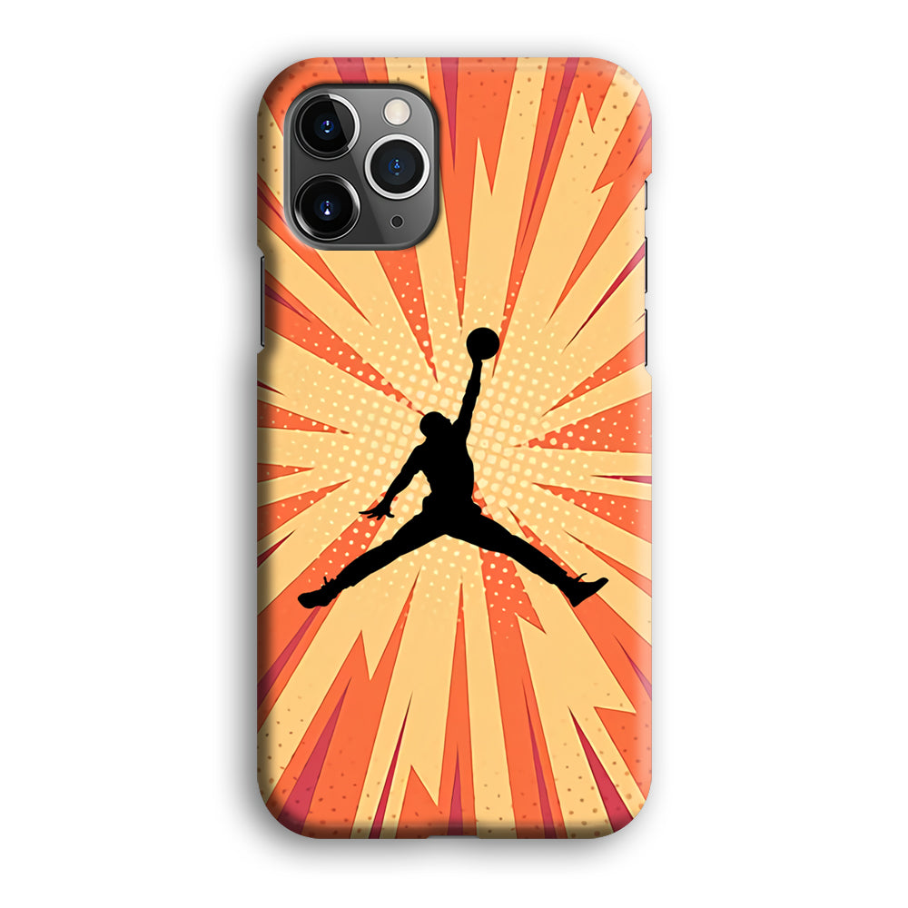 Air Jordan Comic Effect  iPhone 12 Pro Max Case