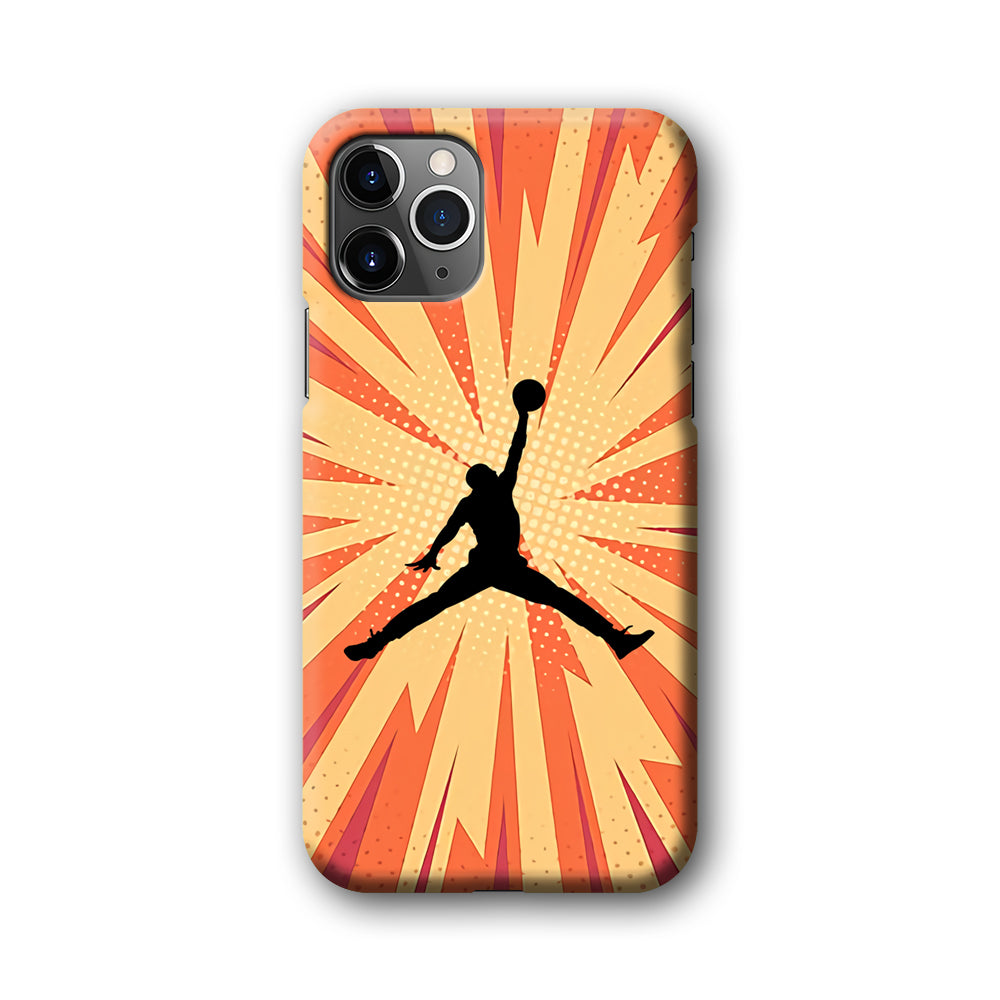 Air Jordan Comic Effect iPhone 11 Pro Case