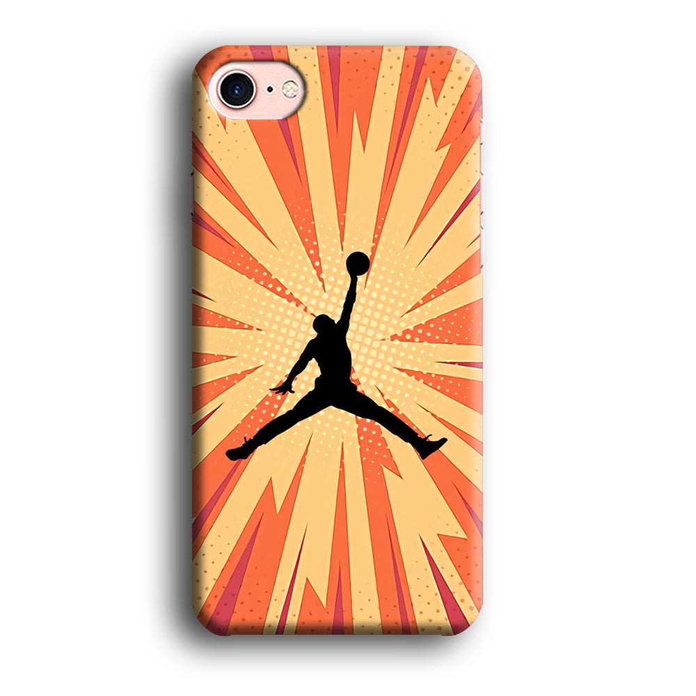 Air Jordan Comic Effect iPhone 8 Case