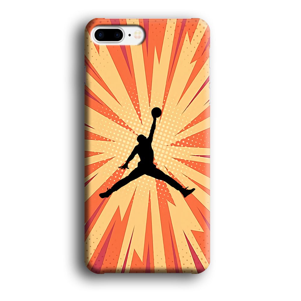 Air Jordan Comic Effect iPhone 8 Plus Case