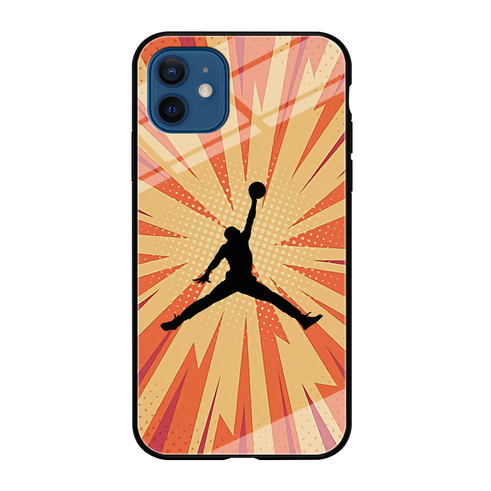 Air Jordan Comic Effect iPhone 12 Case