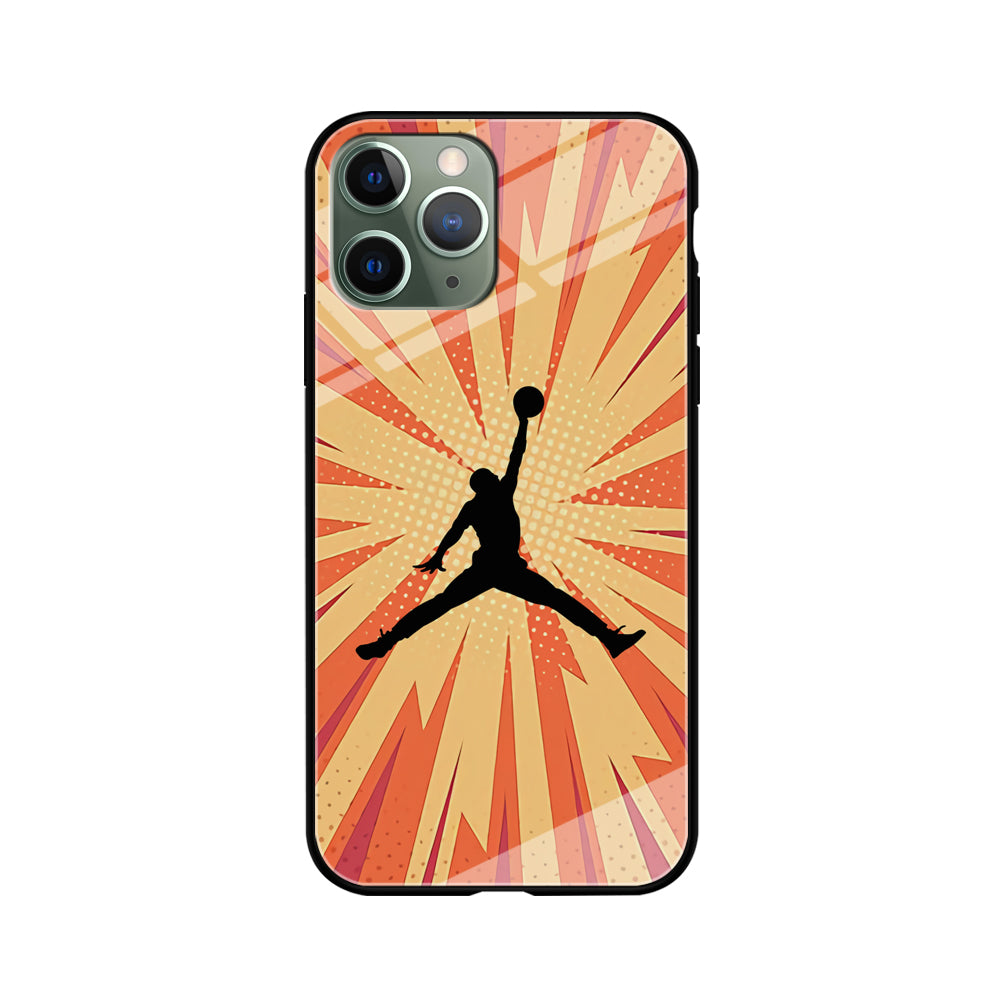 Air Jordan Comic Effect iPhone 11 Pro Case