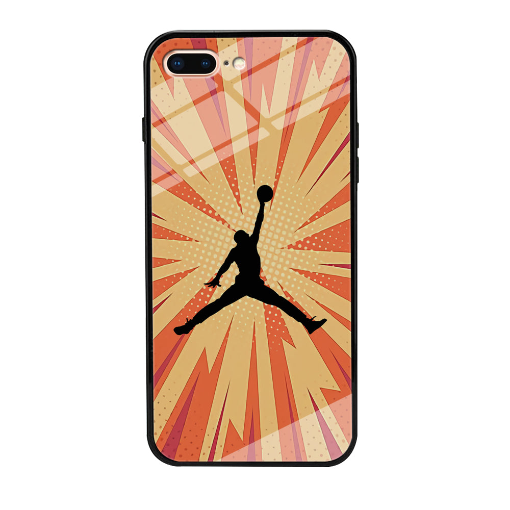 Air Jordan Comic Effect iPhone 8 Plus Case