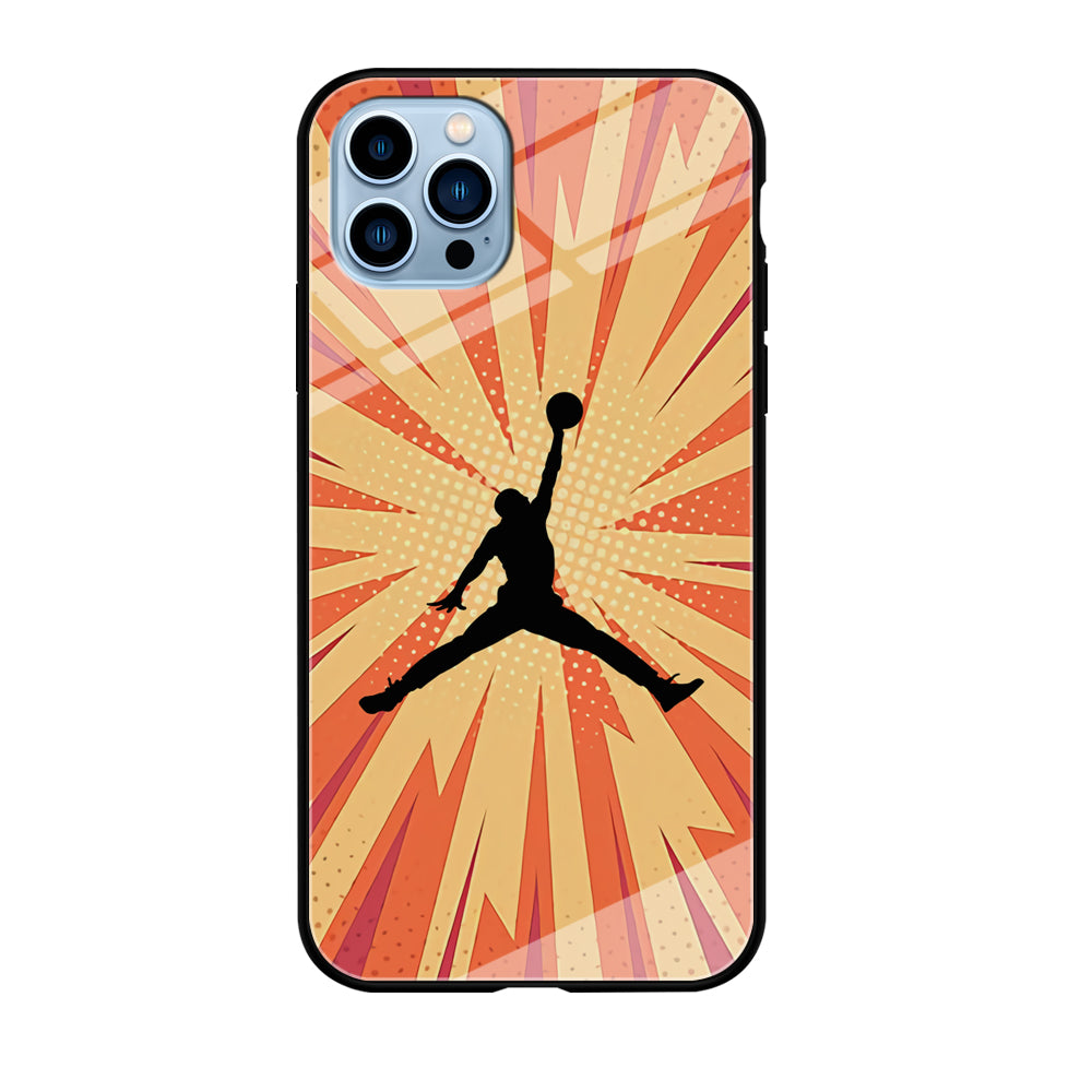 Air Jordan Comic Effect  iPhone 12 Pro Max Case