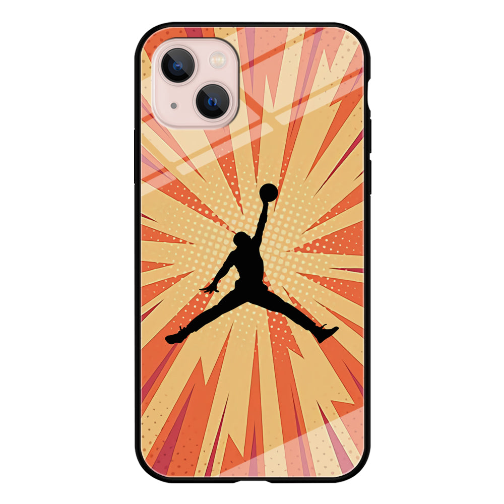 Air Jordan Comic Effect iPhone 13 Case