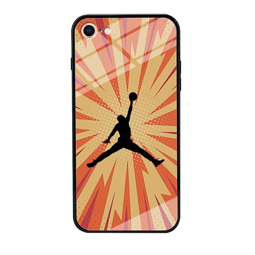 Air Jordan Comic Effect iPhone 8 Case