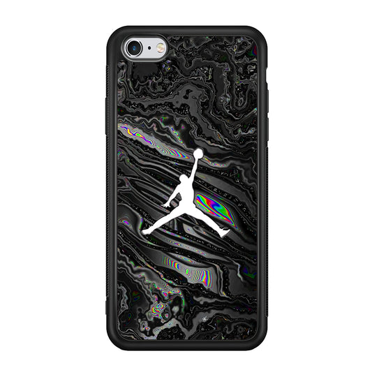 Air Jordan Dark Grey Marble iPhone 6 Plus | 6s Plus Case