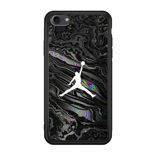 Air Jordan Dark Grey Marble iPhone 7 Case
