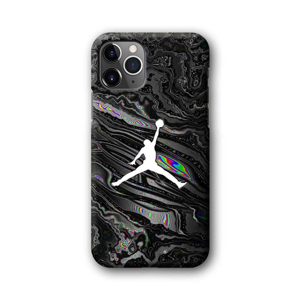 Air Jordan Dark Grey Marble iPhone 11 Pro Case