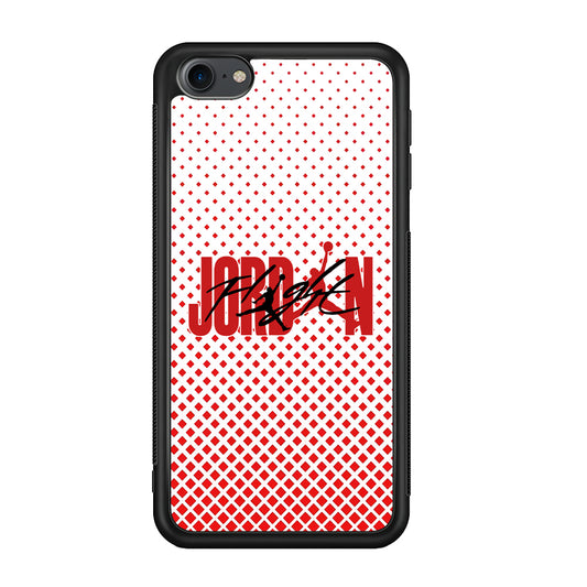 Air Jordan Diamond Shape Gradation iPod Touch 6 Case - Carneyforia