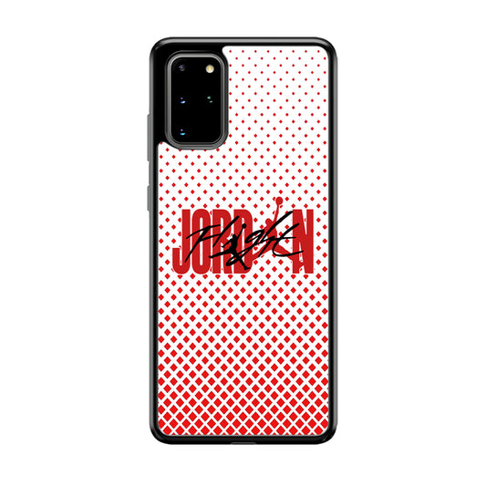 Air Jordan Diamond Shape Gradation Samsung Galaxy S20 Plus Case