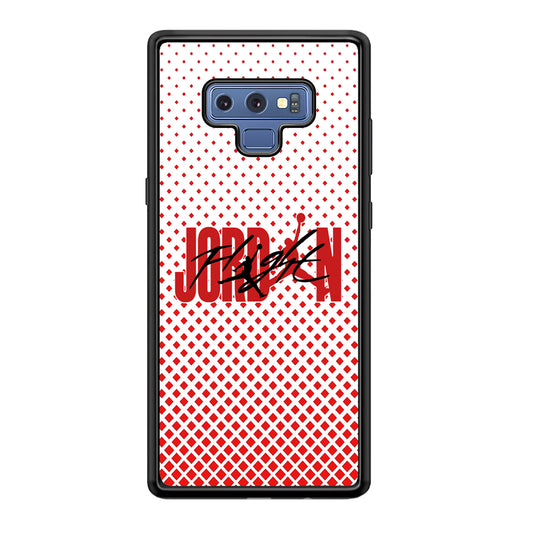 Air Jordan Diamond Shape Gradation Samsung Galaxy Note 9 Case