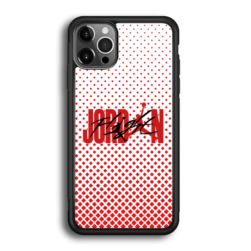 Air Jordan Diamond Shape Gradation iPhone 12 Pro Case
