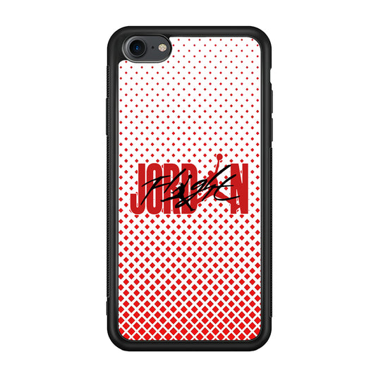 Air Jordan Diamond Shape Gradation iPhone 7 Case