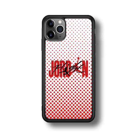 Air Jordan Diamond Shape Gradation iPhone 11 Pro Max Case