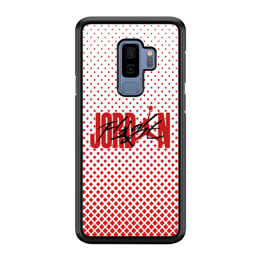 Air Jordan Diamond Shape Gradation Samsung Galaxy S9 Plus Case