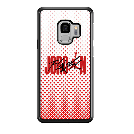 Air Jordan Diamond Shape Gradation Samsung Galaxy S9 Case