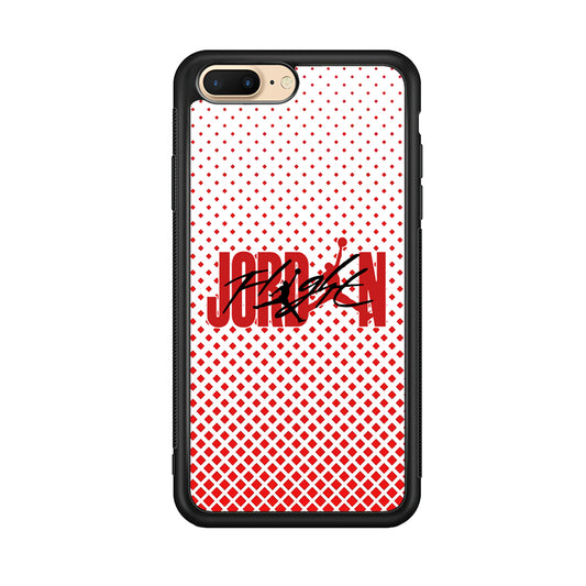 Air Jordan Diamond Shape Gradation iPhone 7 Plus Case