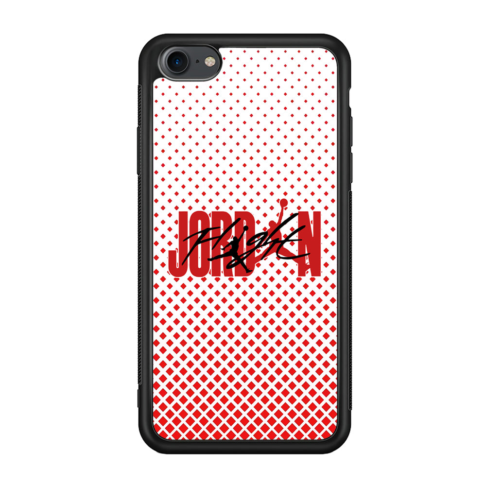 Air Jordan Diamond Shape Gradation iPhone 8 Case