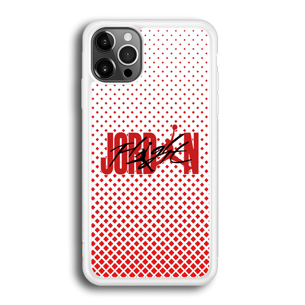 Air Jordan Diamond Shape Gradation iPhone 12 Pro Case