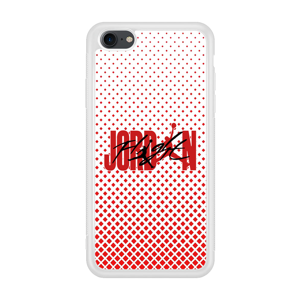 Air Jordan Diamond Shape Gradation iPhone 8 Case