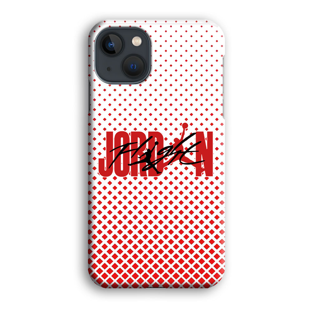 Air Jordan Diamond Shape Gradation iPhone 13 Case