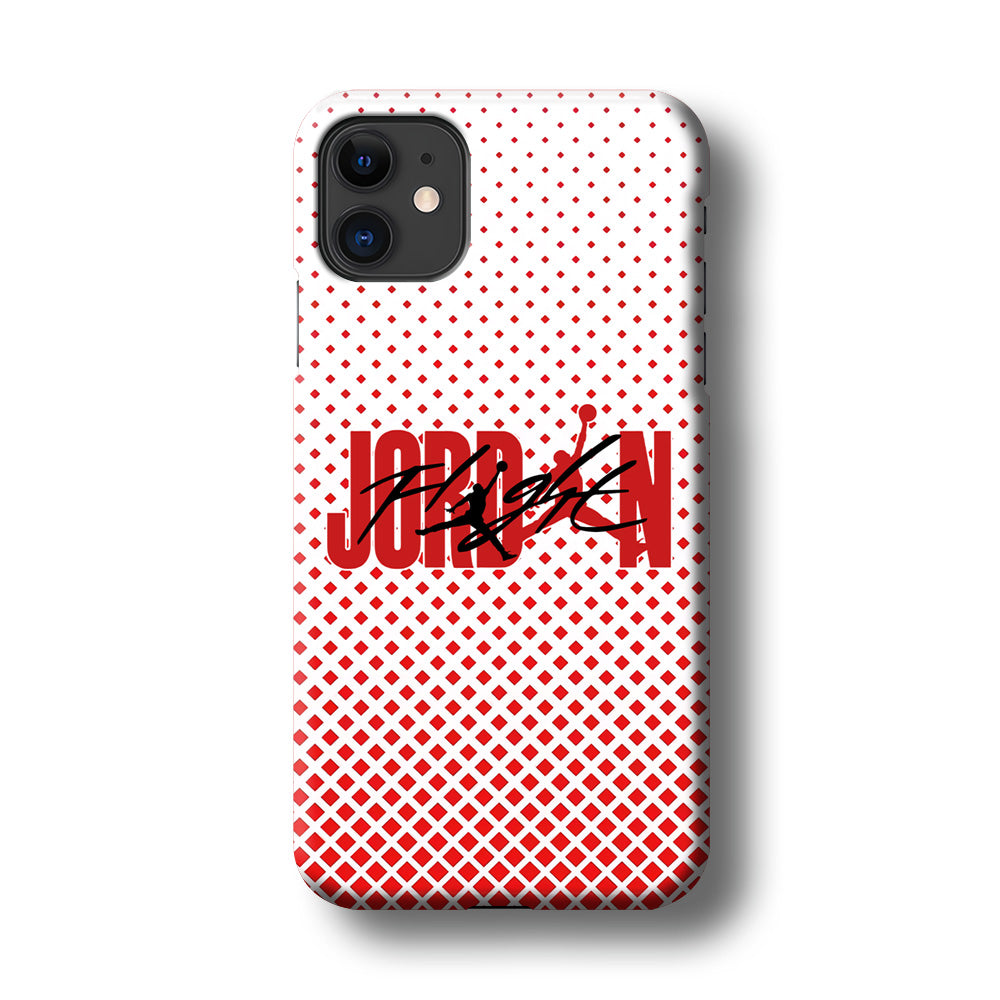 Air Jordan Diamond Shape Gradation iPhone 11 Case