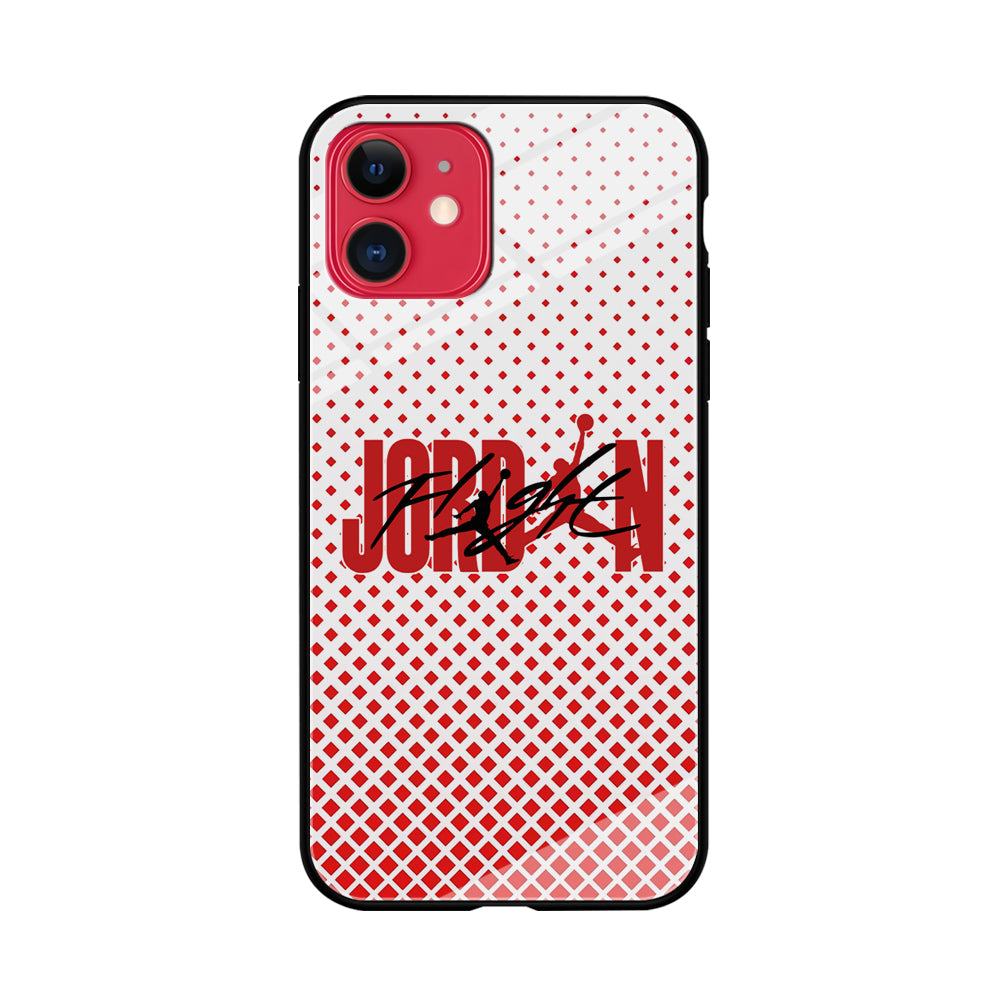 Air Jordan Diamond Shape Gradation iPhone 11 Case