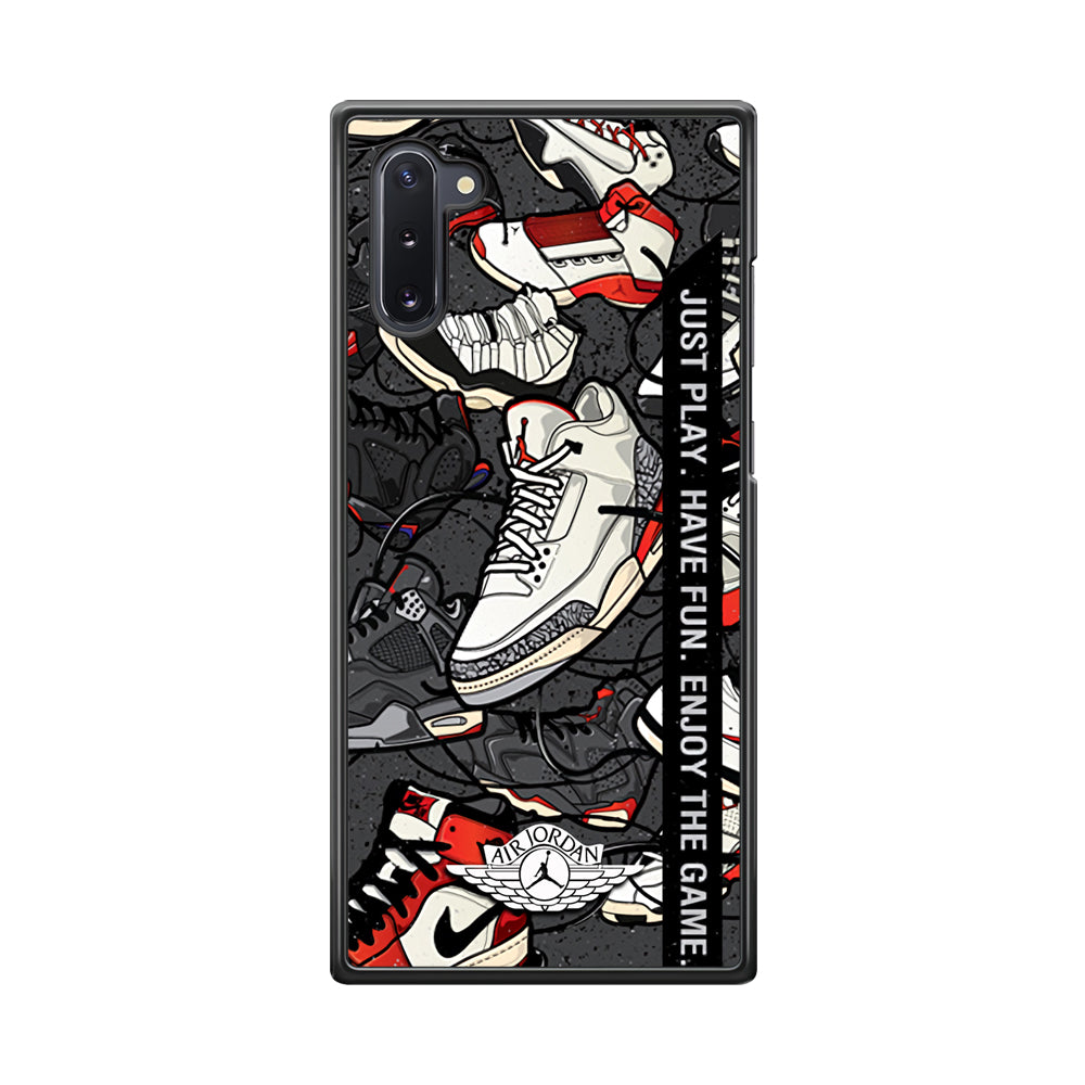 Air Jordan Enjoy The Game Samsung Galaxy Note 10 Case