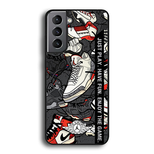 Air Jordan Enjoy The Game Samsung Galaxy S21 Case