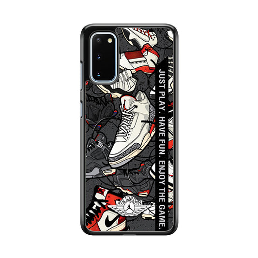 Air Jordan Enjoy The Game Samsung Galaxy S20 Case