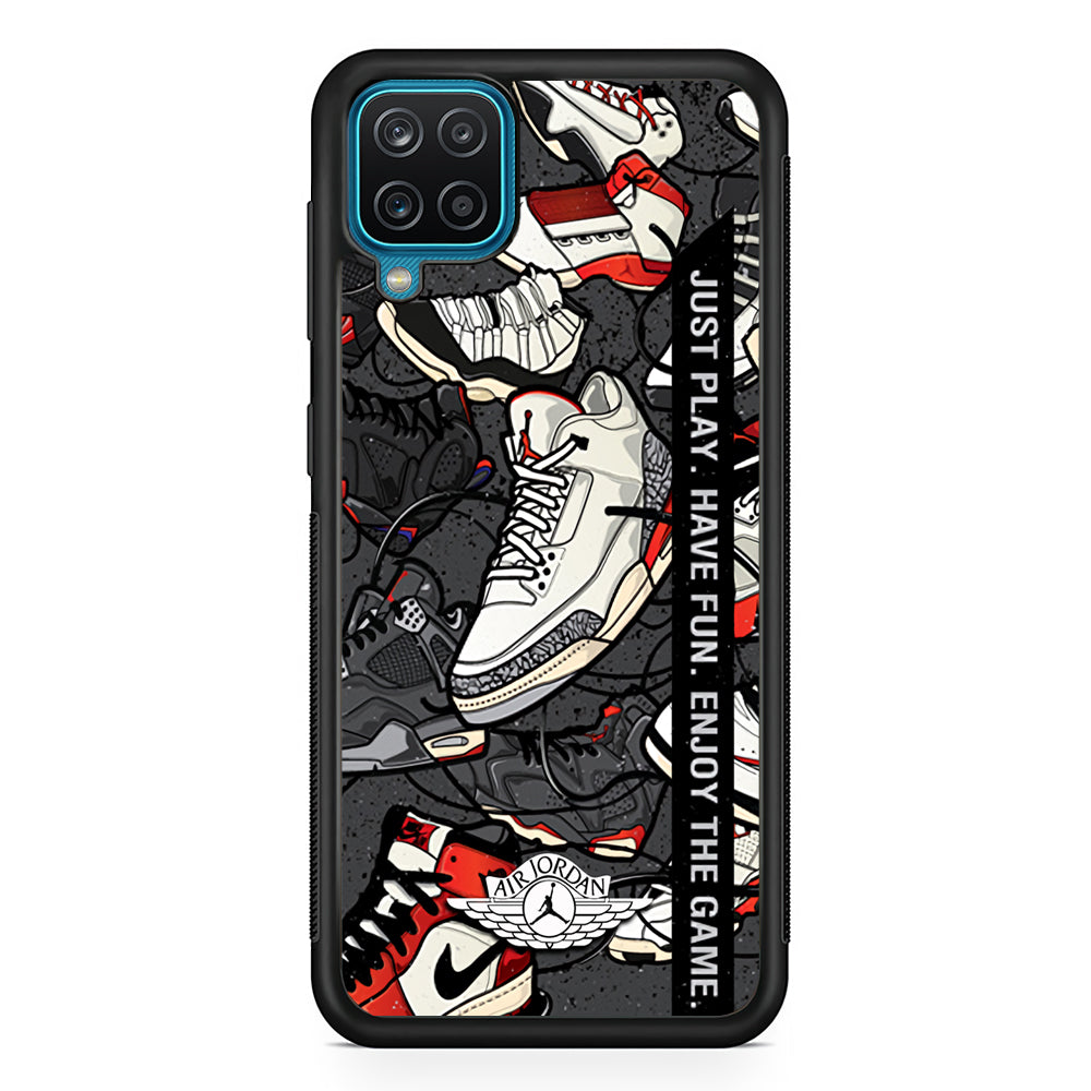 Air Jordan Enjoy The Game Samsung Galaxy A12 Case