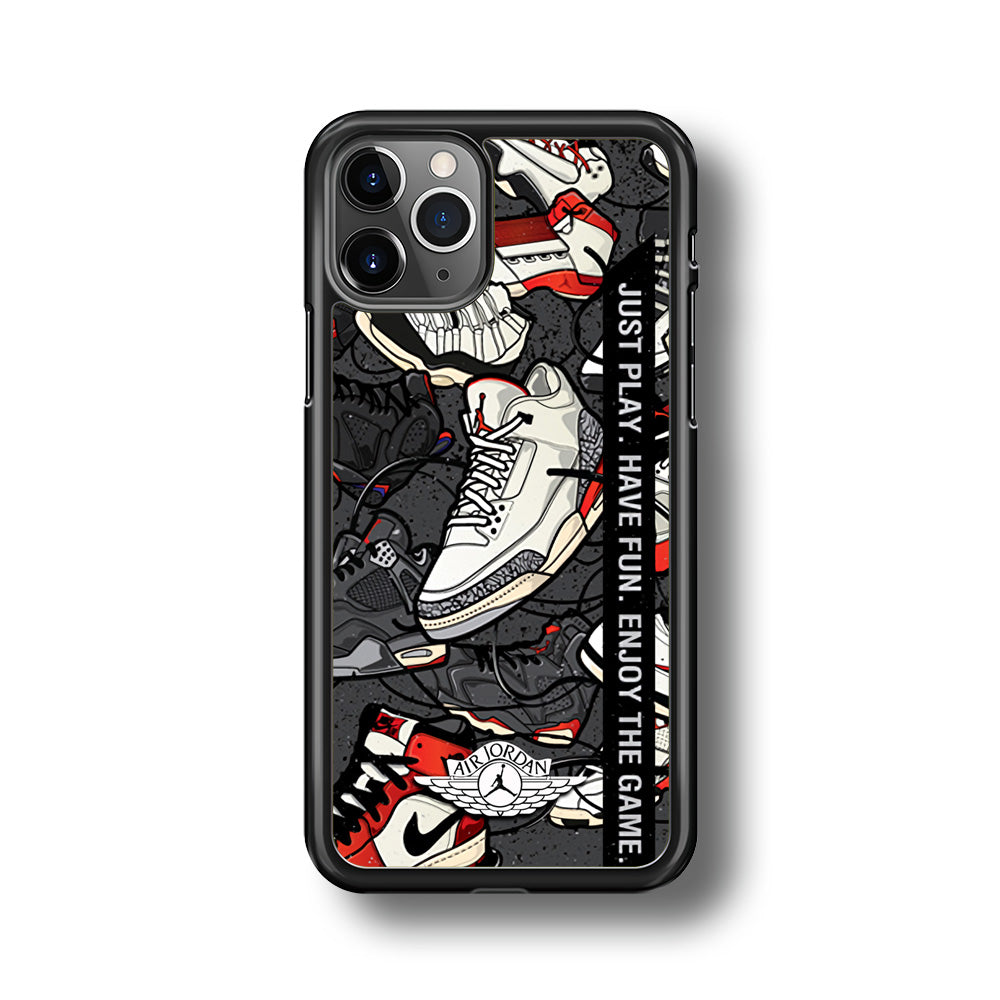 Air Jordan Enjoy The Game iPhone 11 Pro Case