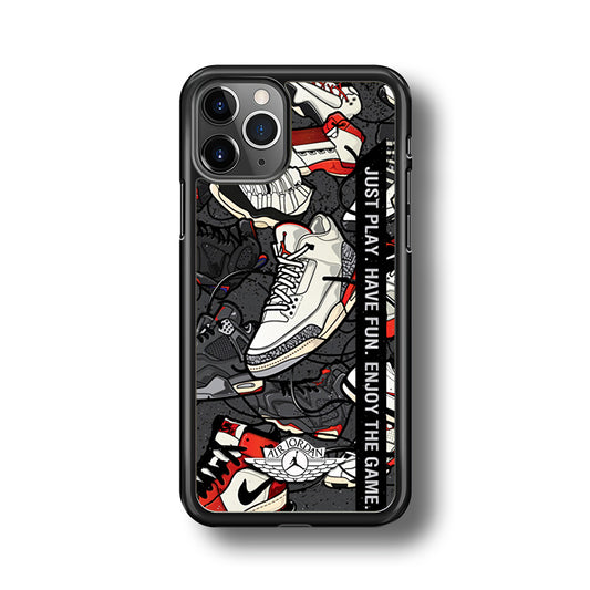 Air Jordan Enjoy The Game iPhone 11 Pro Case