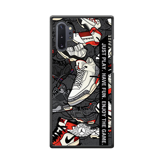 Air Jordan Enjoy The Game Samsung Galaxy Note 10 Plus Case