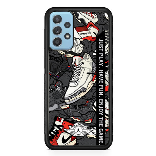 Air Jordan Enjoy The Game Samsung Galaxy A72 Case