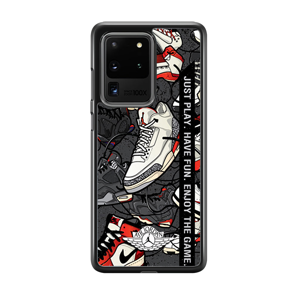 Air Jordan Enjoy The Game Samsung Galaxy S20 Ultra Case