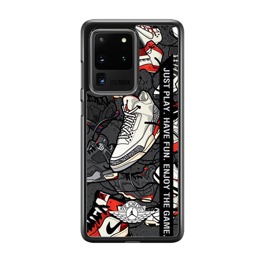 Air Jordan Enjoy The Game Samsung Galaxy S20 Ultra Case