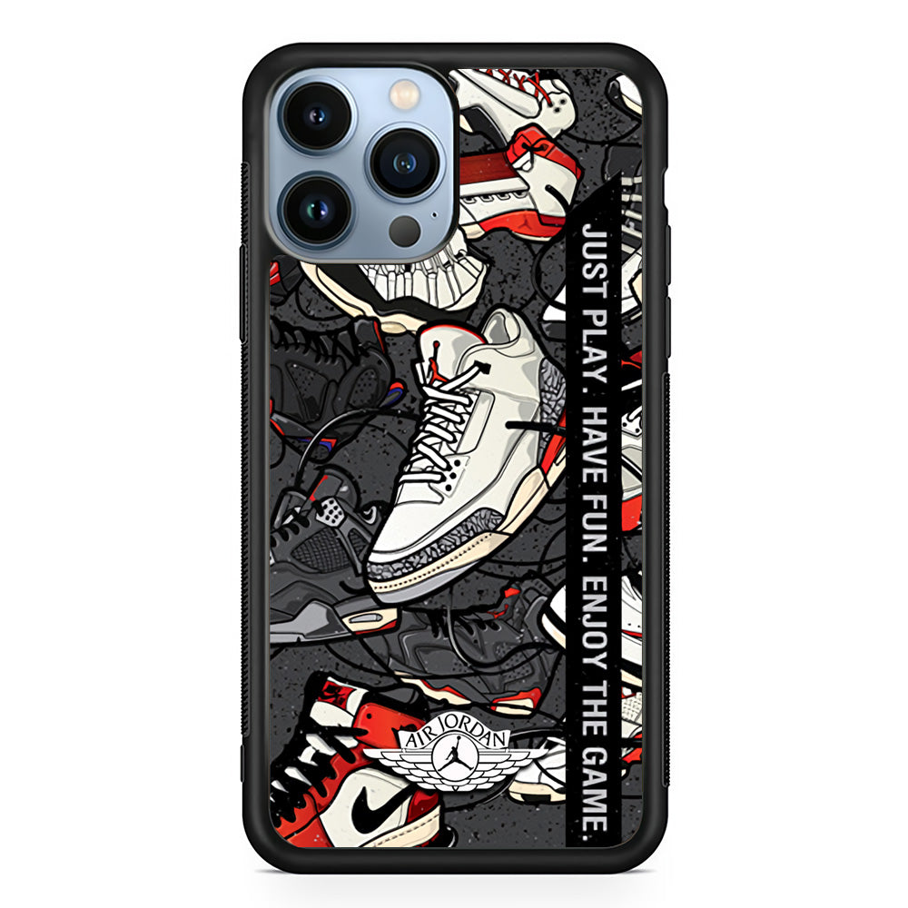 Air Jordan Enjoy The Game iPhone 13 Pro Max Case