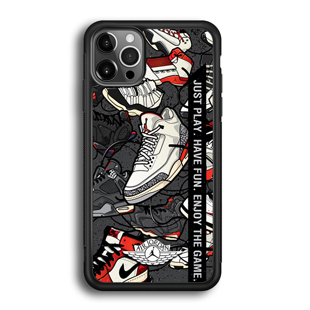 Air Jordan Enjoy The Game iPhone 12 Pro Max Case