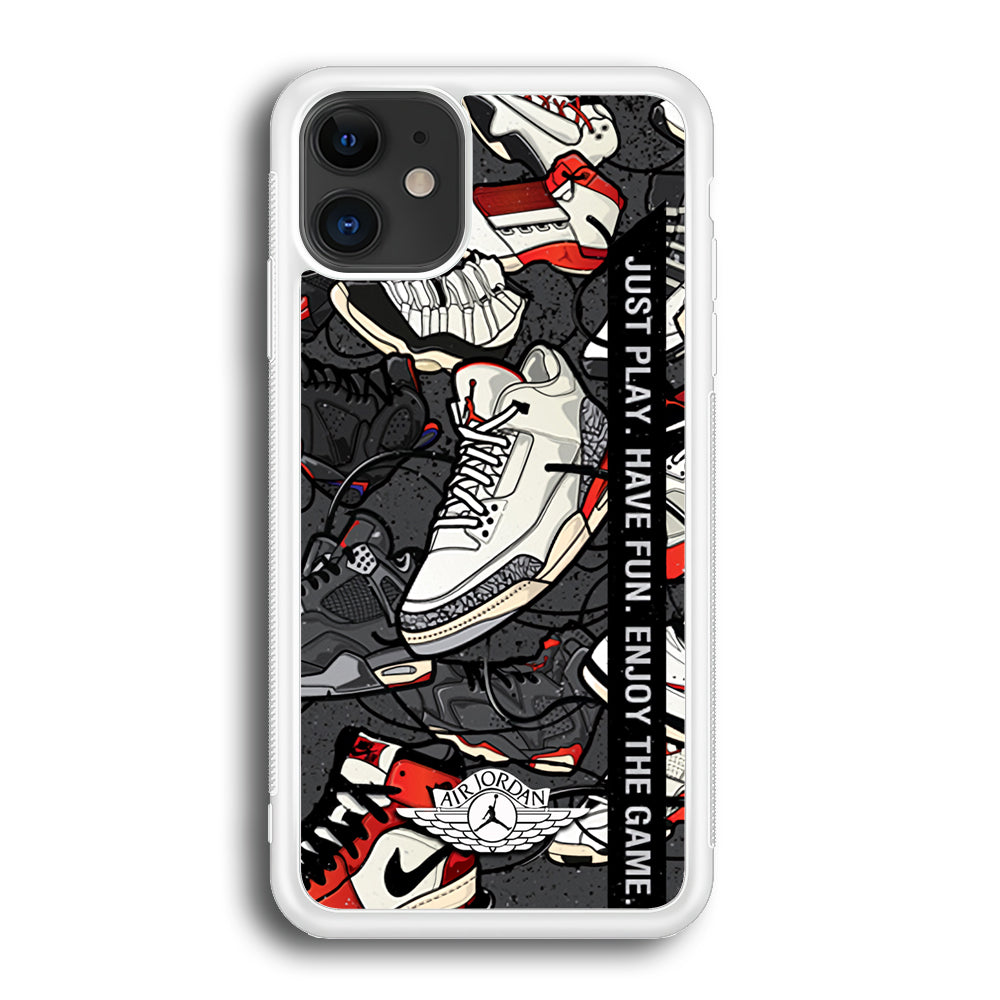 Air Jordan Enjoy The Game iPhone 12 Case