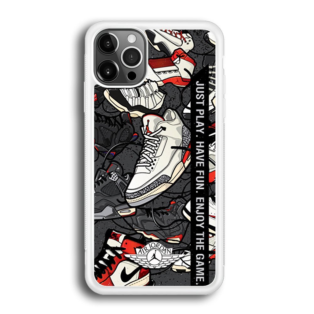 Air Jordan Enjoy The Game iPhone 12 Pro Max Case