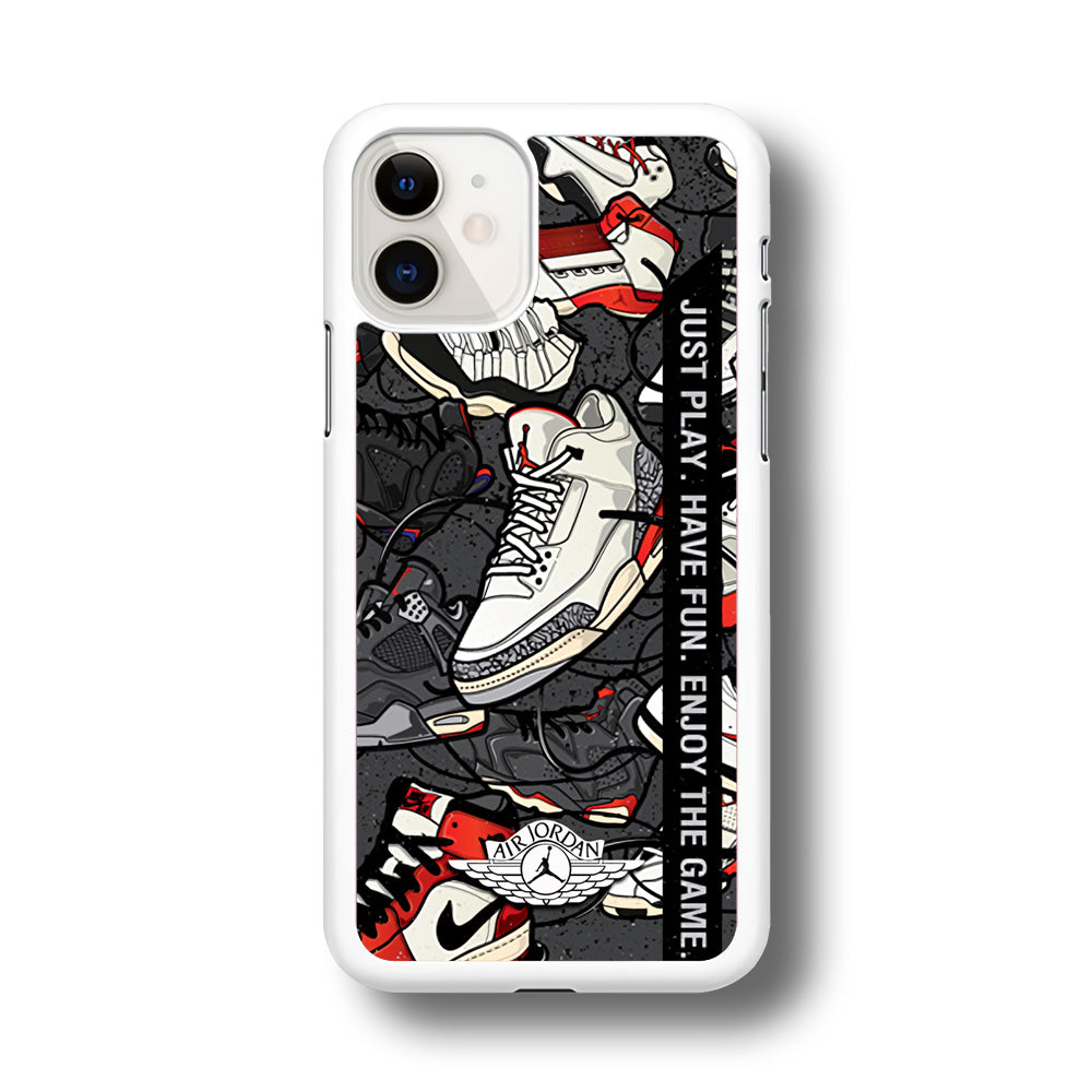 Air Jordan Enjoy The Game iPhone 11 Case