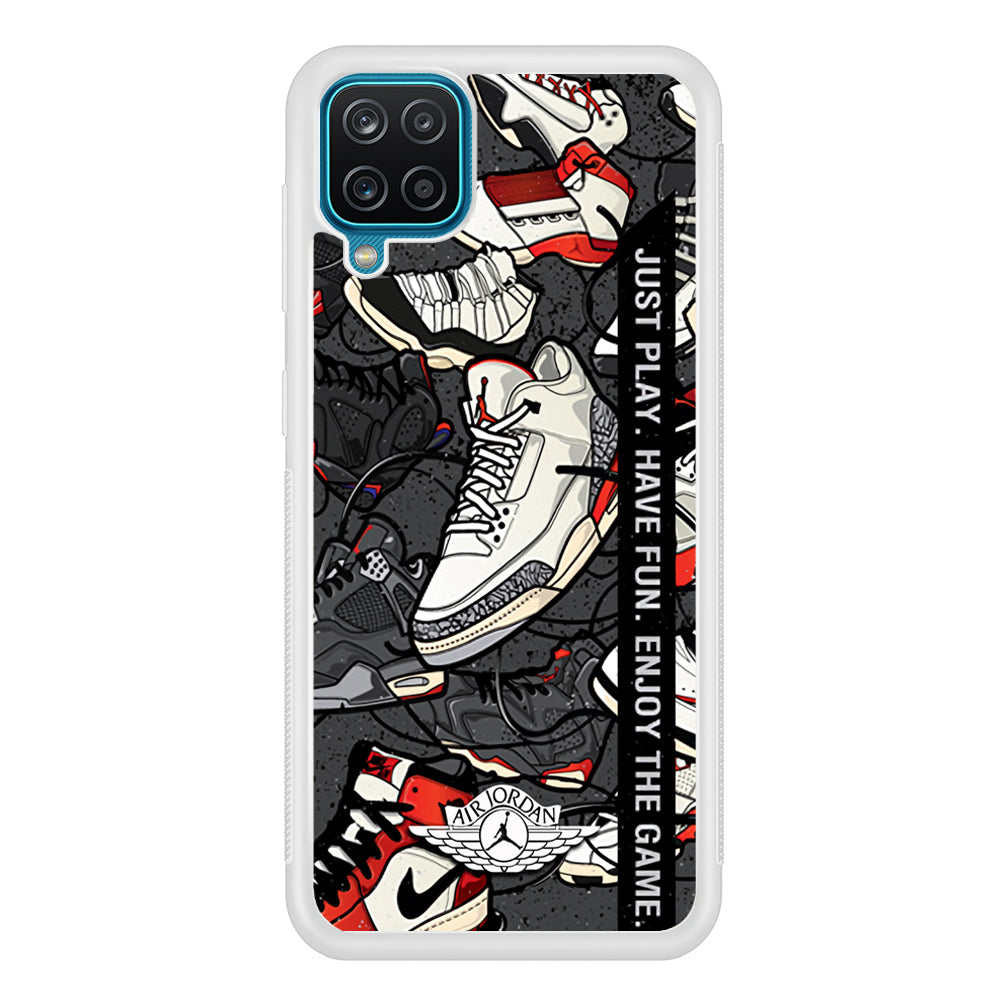 Air Jordan Enjoy The Game Samsung Galaxy A12 Case