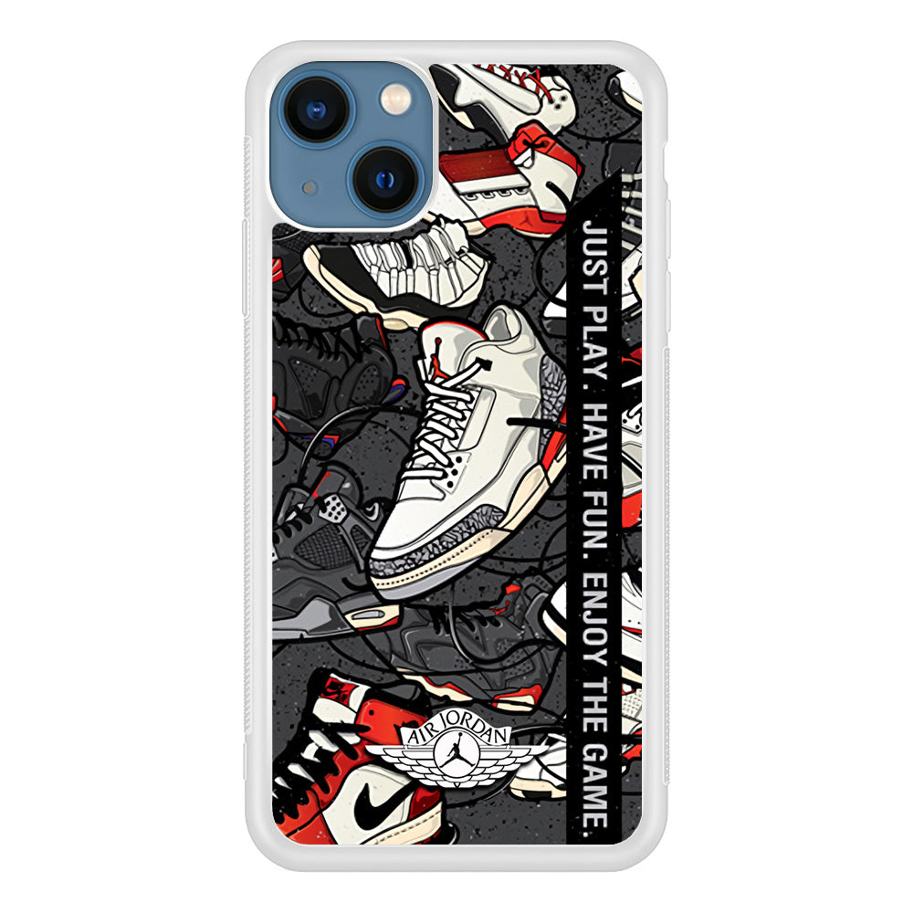 Air Jordan Enjoy The Game iPhone 13 Case