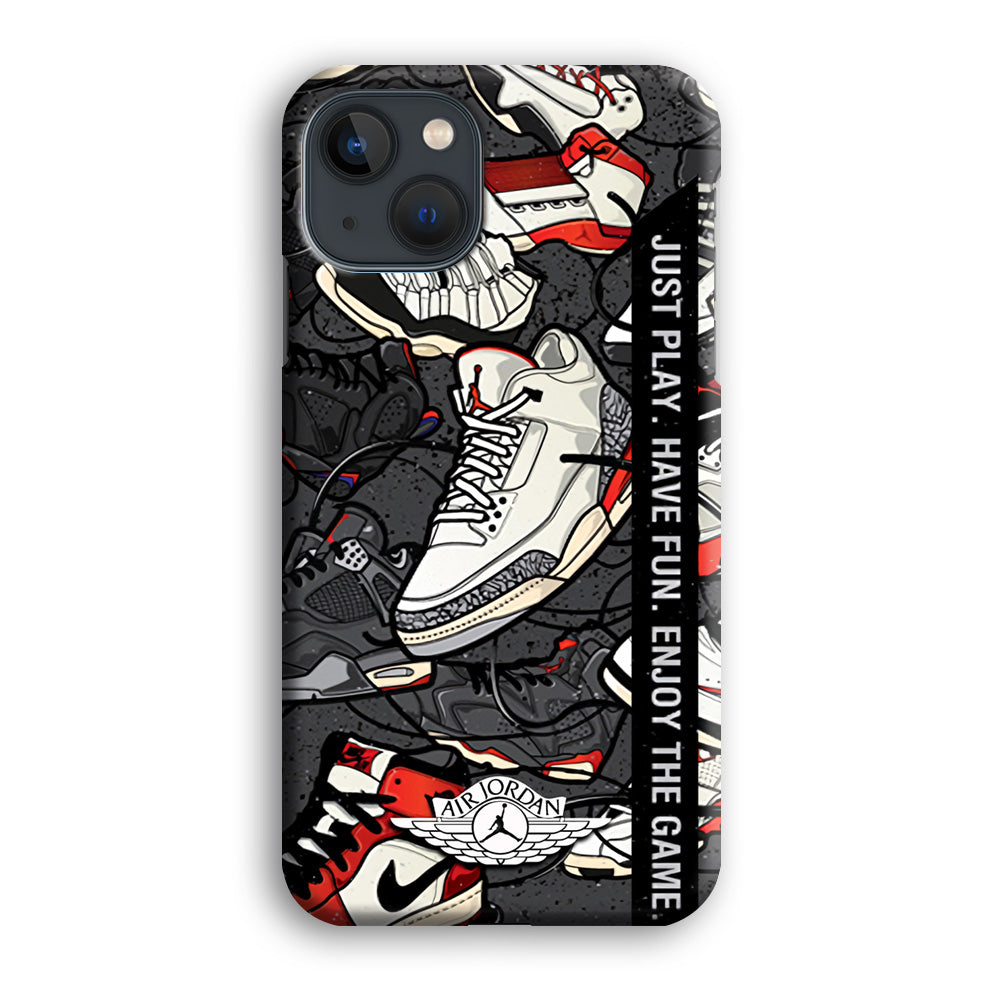 Air Jordan Enjoy The Game iPhone 13 Case