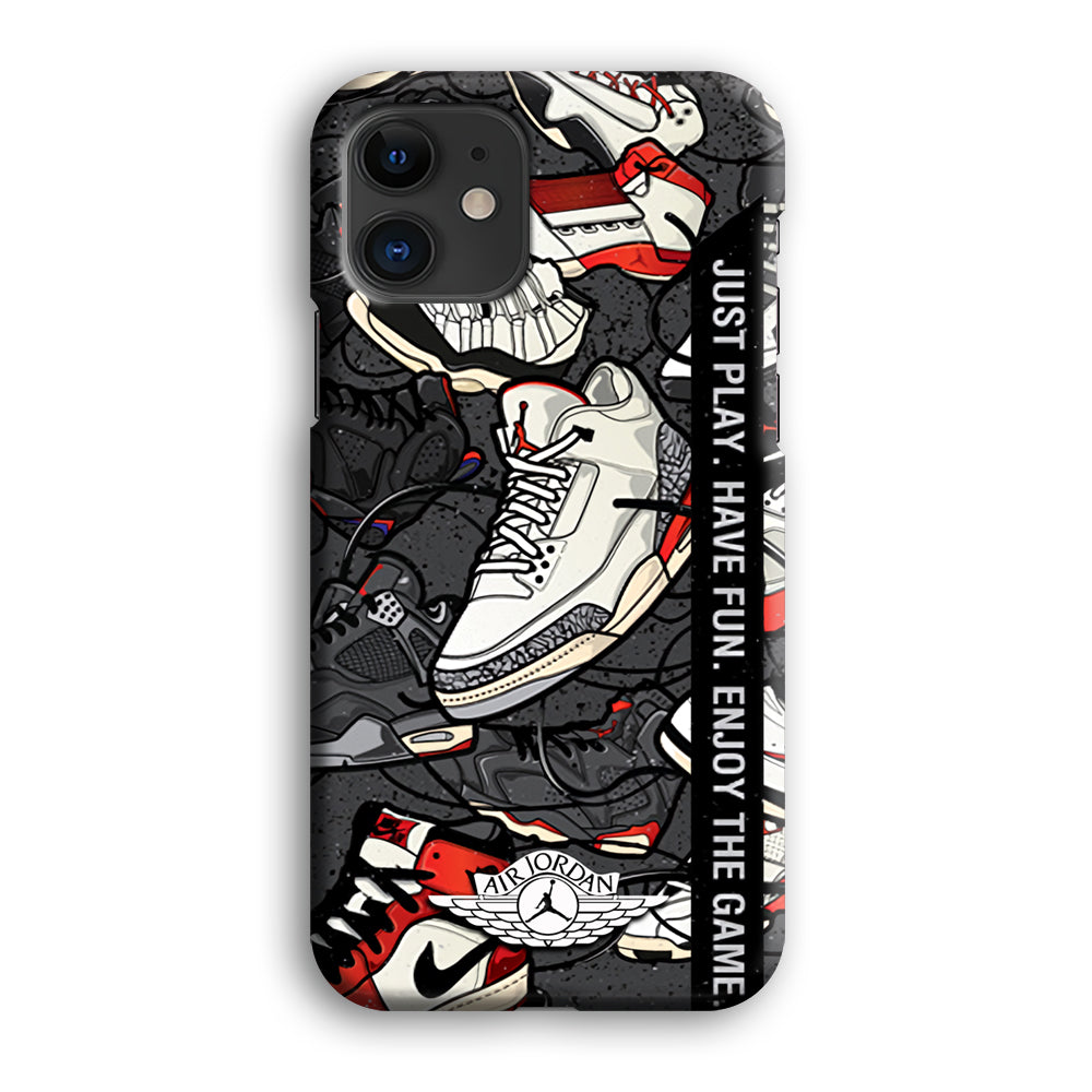 Air Jordan Enjoy The Game iPhone 12 Case