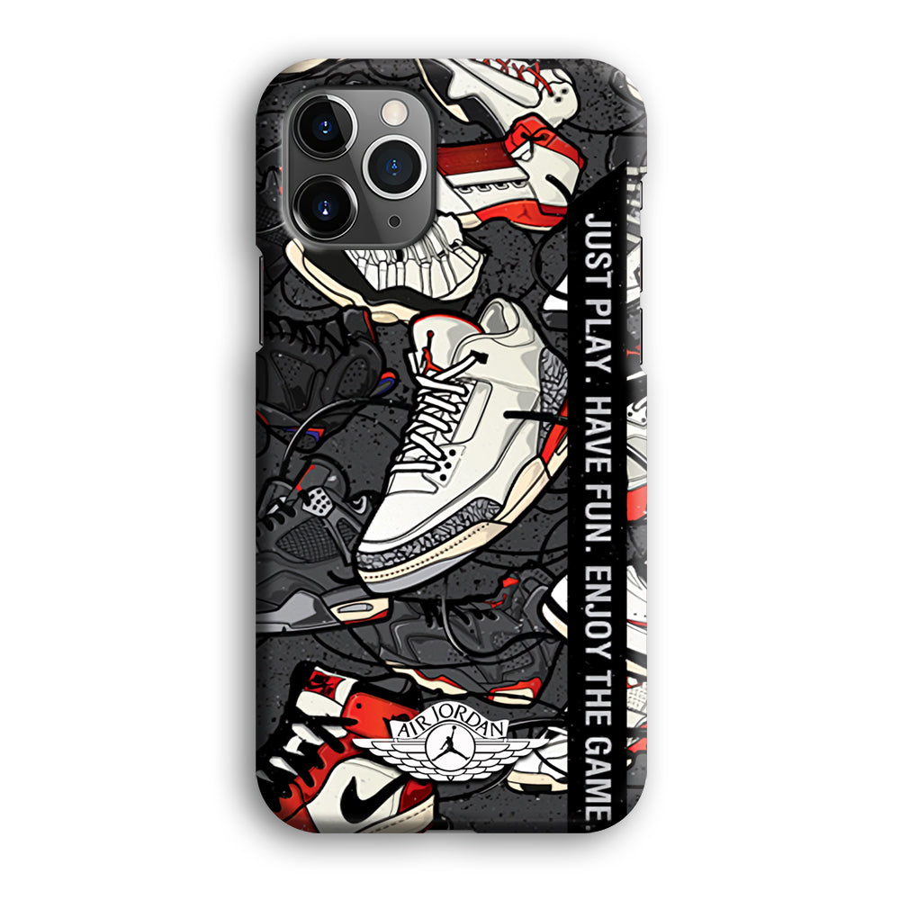 Air Jordan Enjoy The Game iPhone 12 Pro Max Case