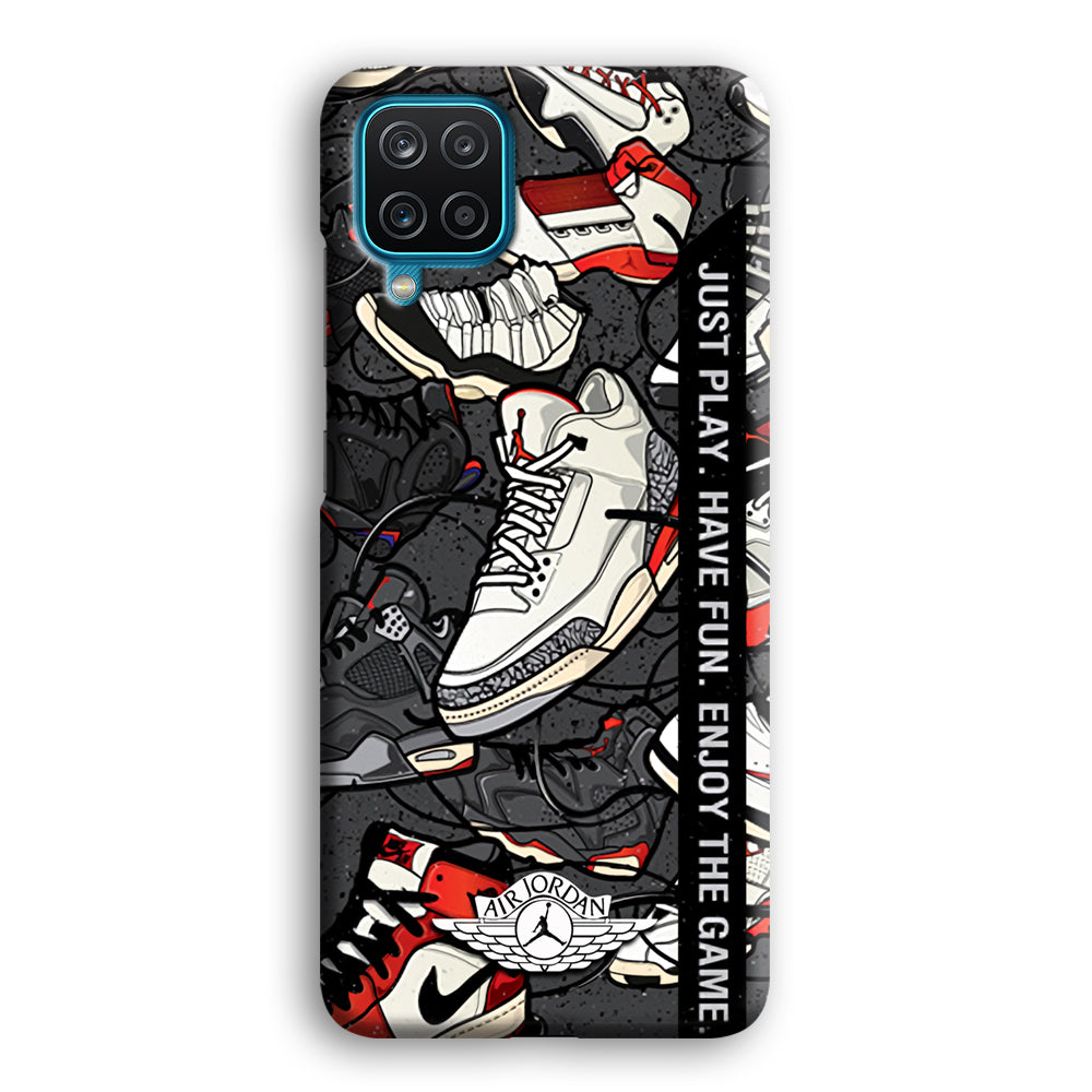 Air Jordan Enjoy The Game Samsung Galaxy A12 Case